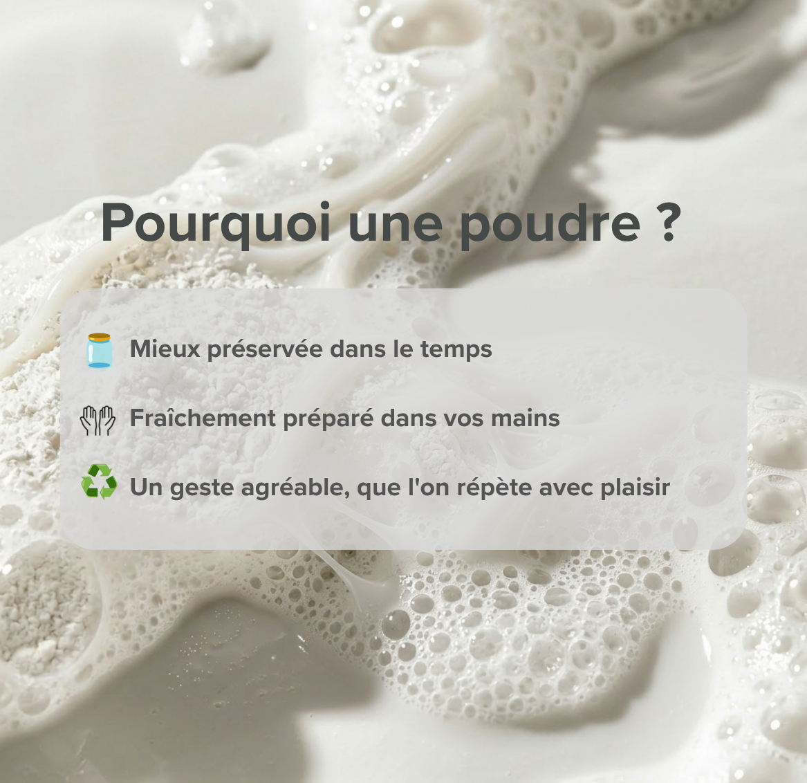 Poudre Nettoyante au Riz