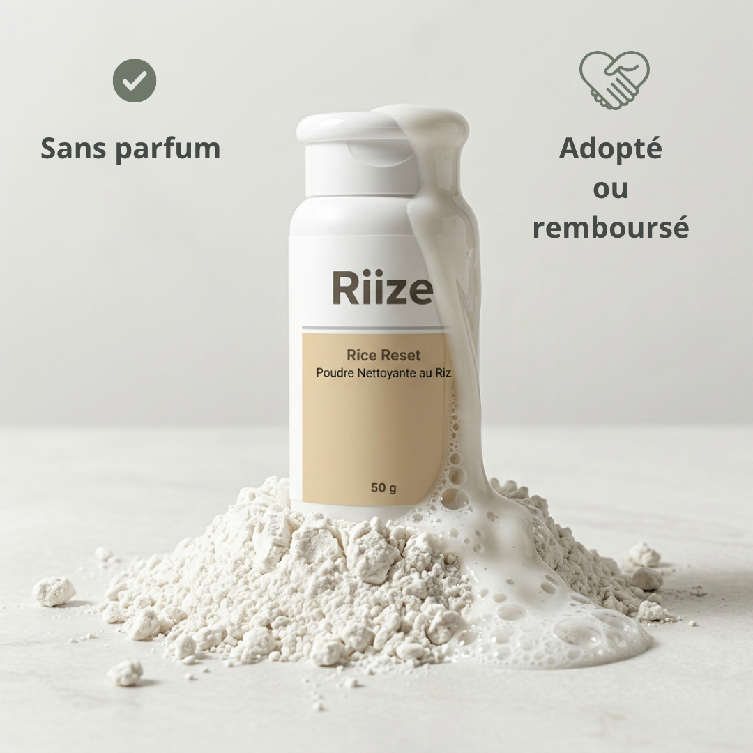 Poudre Nettoyante au Riz