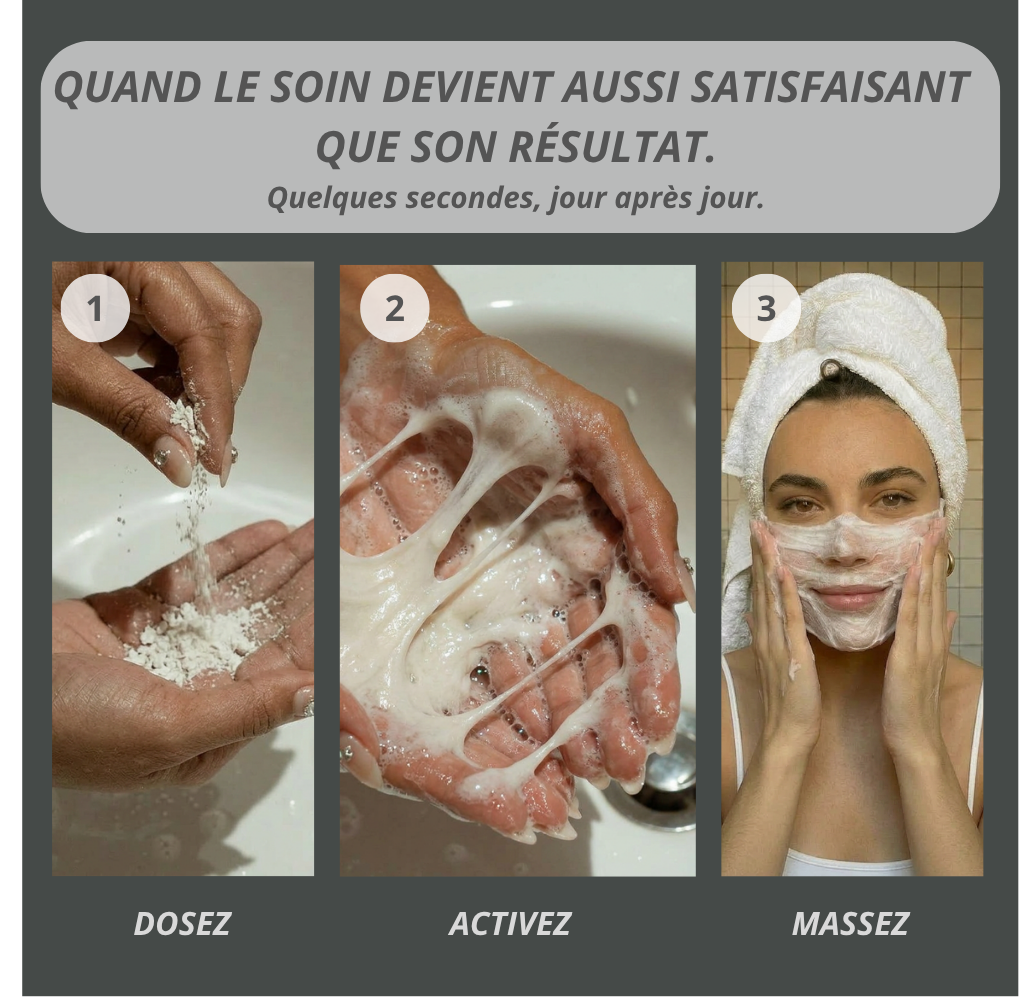Poudre Nettoyante au Riz